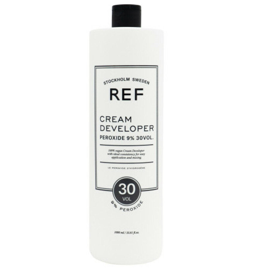 REF Stockholm Entwickler-Haaroxidationslotion 9 % (30 vol), 1000 ml