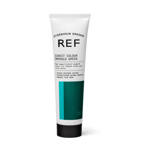 Ref Stockholm Ref Stockholm, Direct Colour, Ammoniakfrei, Semi-permanente Haarfarbe, Emerald Green, 100 ml Regular
