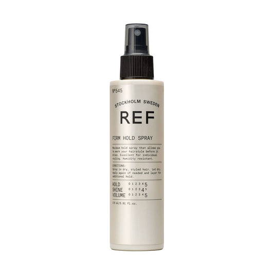 Ref Stockholm Ref Stockholm, Styling & Finish No.545, Vegan, Haarspray, Zum Stylen, Fester Halt, 175 ml Regular