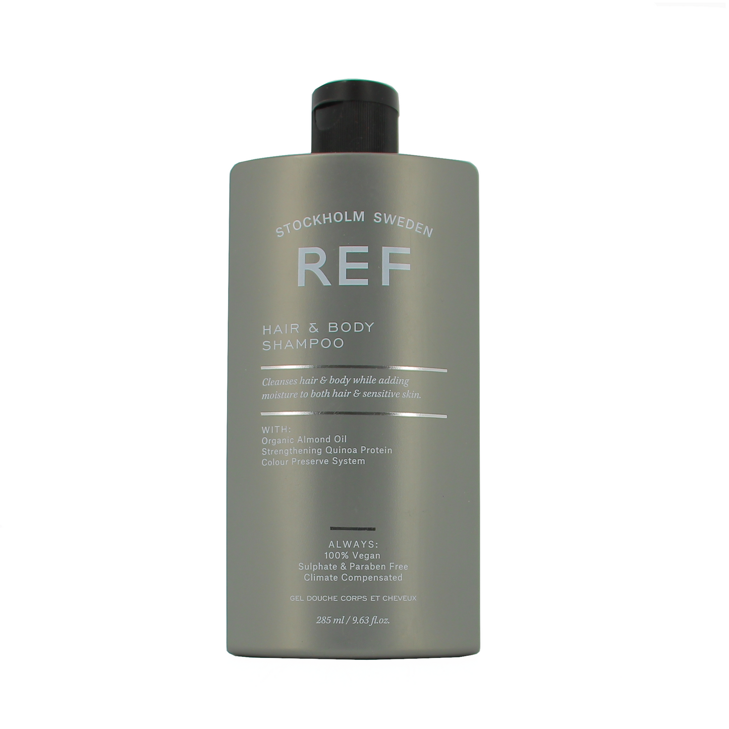 Ref Stockholm Ref Stockholm, Hair & Body, Duschgel & Shampoo 2-in-1, Vegan, 285 ml Regular