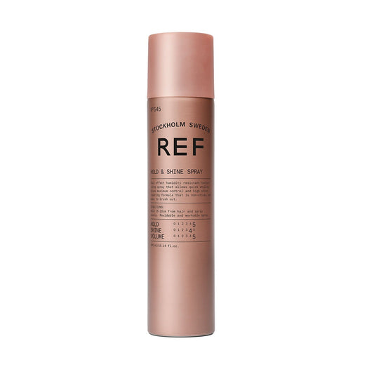 Ref Stockholm Ref Stockholm, Styling & Finish No.545, Vegan, Haarspray, Halt & Glanz, Fester Halt, 300 ml Regular