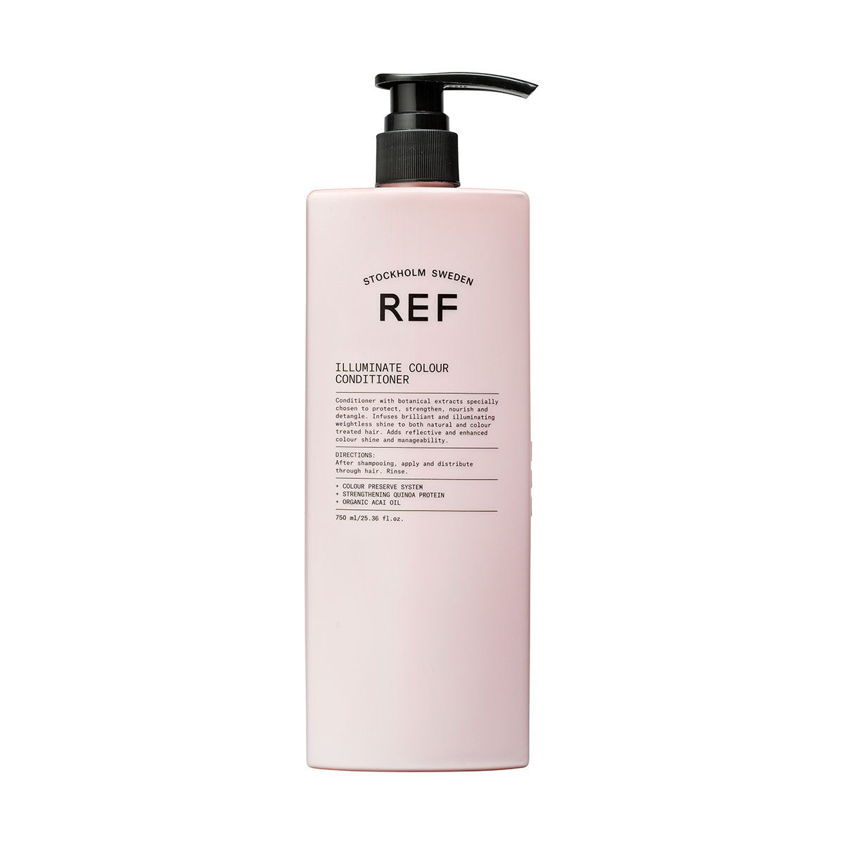 Ref Stockholm, Illuminate Colour, Sulfatfrei, Haarspülung, Nährt und verbessert den Ton, 750 ml