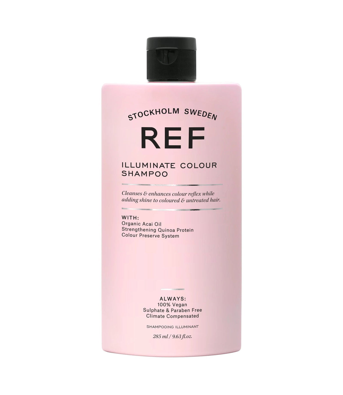 Ref Stockholm, Illuminate Colour, Acai Oil, Haarshampoo, Verbessert den Glanz, 285 ml