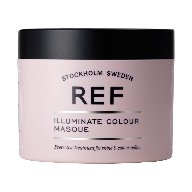Ref Stockholm Ref Stockholm, Illuminate Colour, Vegan, Haarbehandlungs-Crememaske, Zur Stärkung, 250 ml Regular