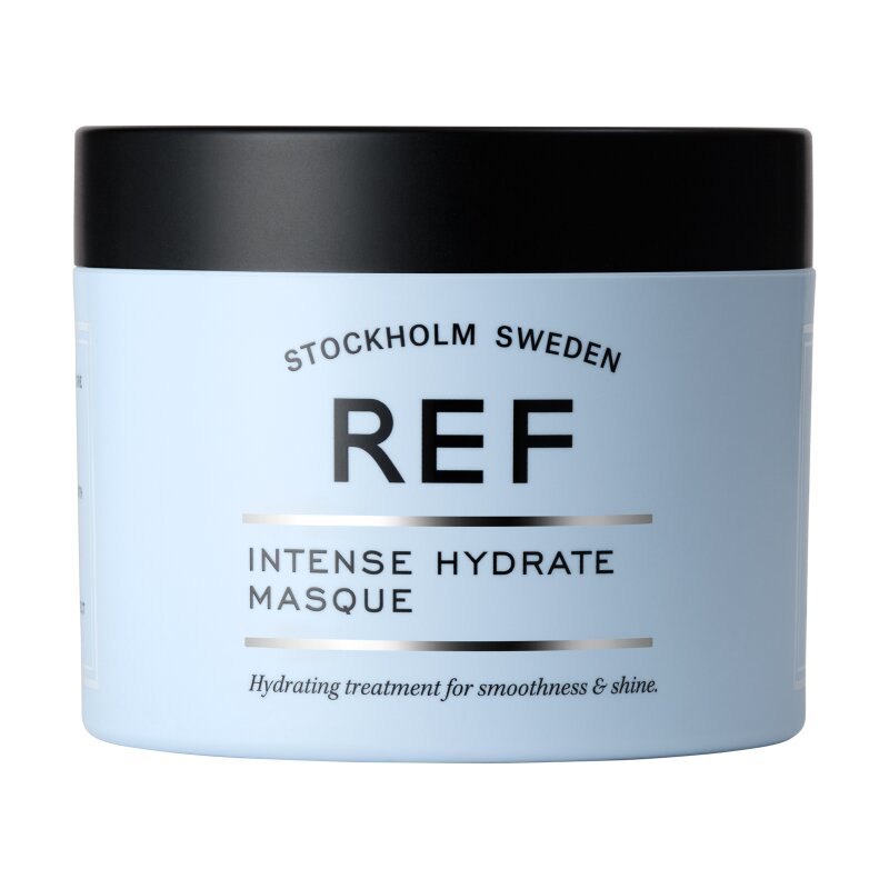 Ref Stockholm, Intense Hydrate, Vegan, Haarbehandlungs-Crememaske, Zum Glätten, 250 ml