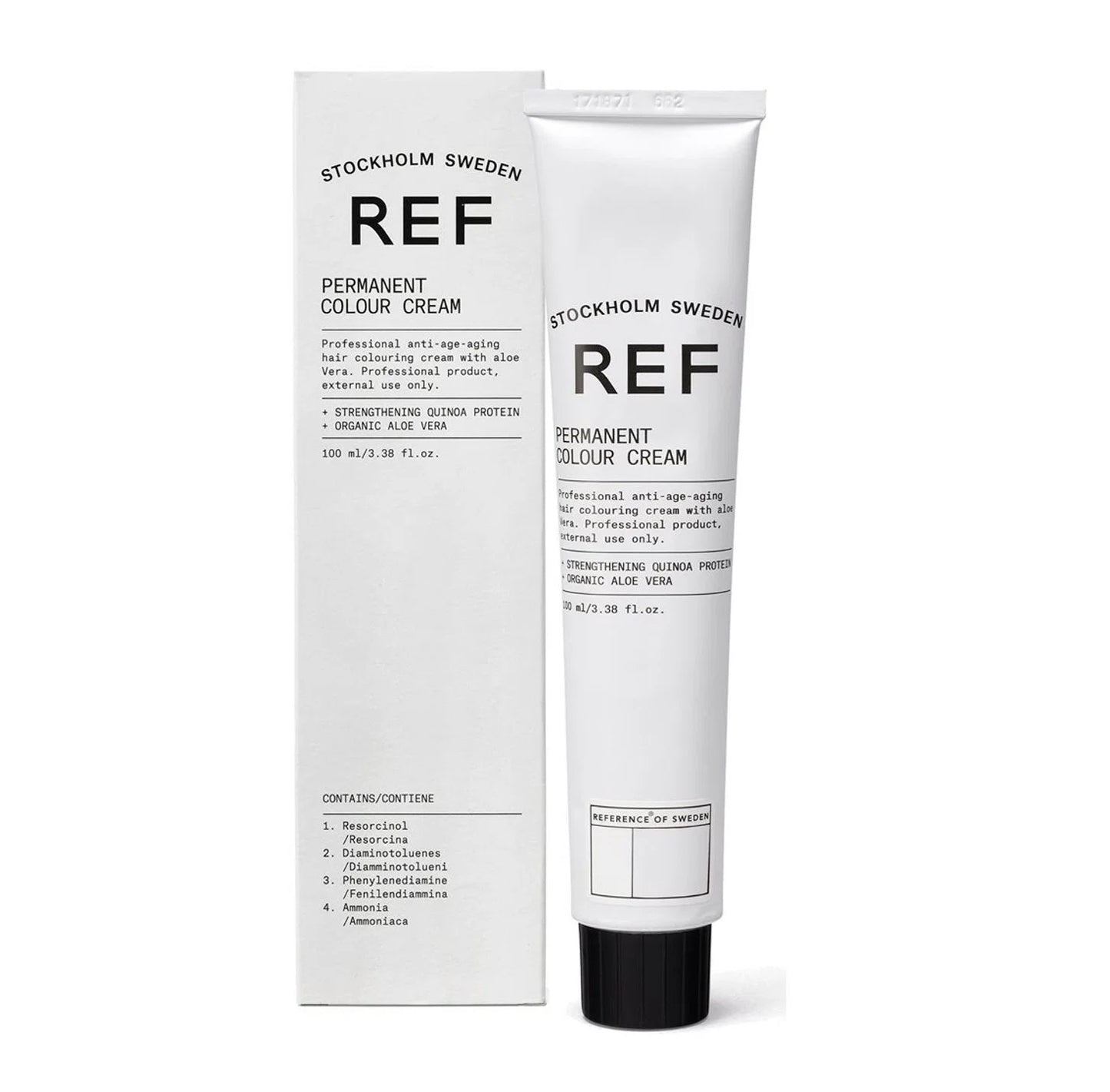 REF Stockholm permanente Haarfarbe 9.11 Lightest Smoky Ash 100 ml