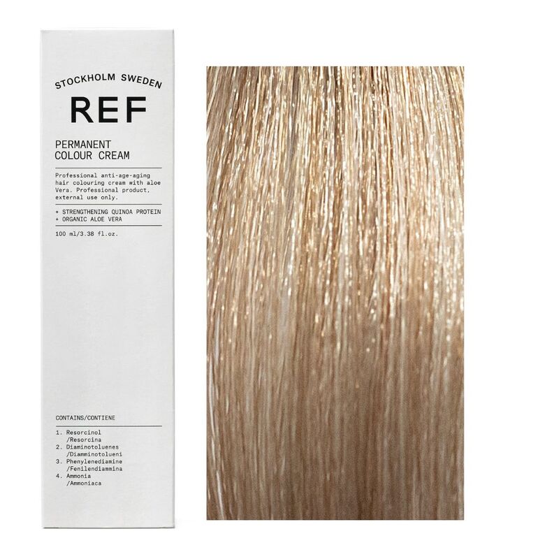 Ref Stockholm Ref Stockholm, Permanent Colour, Vegan, Permanente Haarfarbe, 10.21 Extra Light Pearl Ash Blonde, 100 ml Regula