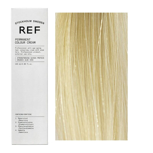 Ref Stockholm Ref Stockholm, Permanent Colour, Vegan, Permanente Haarfarbe, 12.0 Special Natural H/L Blonde, 100 ml Regular