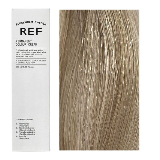 Ref Stockholm Ref Stockholm, Permanent Colour, Vegan, Permanente Haarfarbe, 12.1 Special H/L Ash Blonde, 100 ml Regular