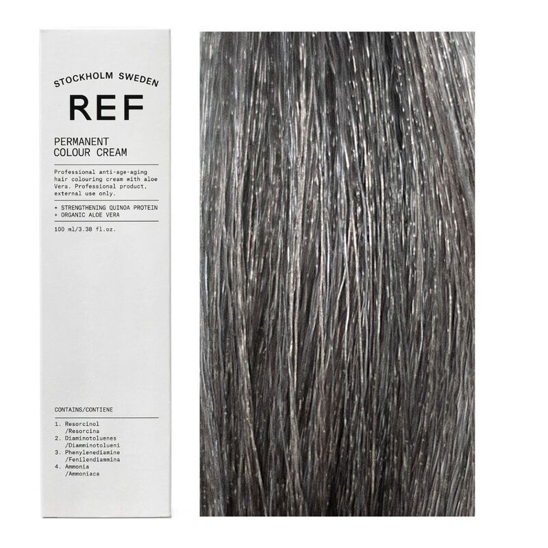 Ref Stockholm Ref Stockholm, Permanent Colour, Vegan, Permanente Haarfarbe, 7.11 Medium Light Smoky Ash, 100 ml Regular