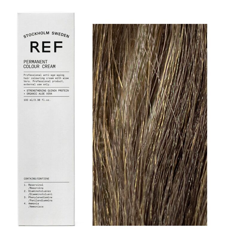 Ref Stockholm Ref Stockholm, Permanent Colour, Vegan, Permanente Haarfarbe, 7.23 Walnut, 100 ml Regular