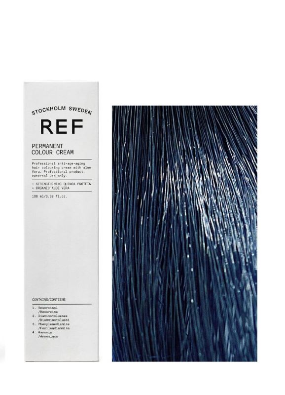 Ref Stockholm Ref Stockholm, Permanent Colour, Vegan, Permanente Haarfarbe, Blue Corrector, 100 ml Regular