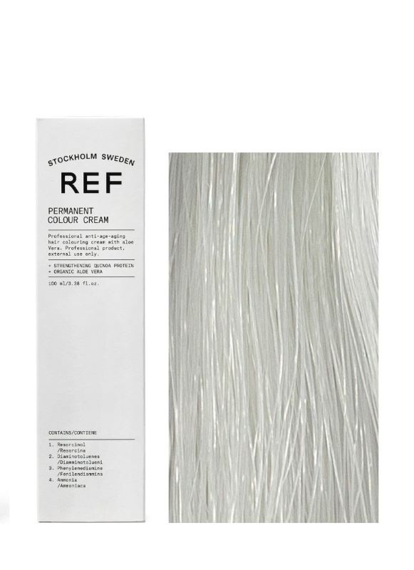 Ref Stockholm Ref Stockholm, Permanent Colour, Vegan, Permanente Haarfarbe, Neutral Corrector, 100 ml Regular