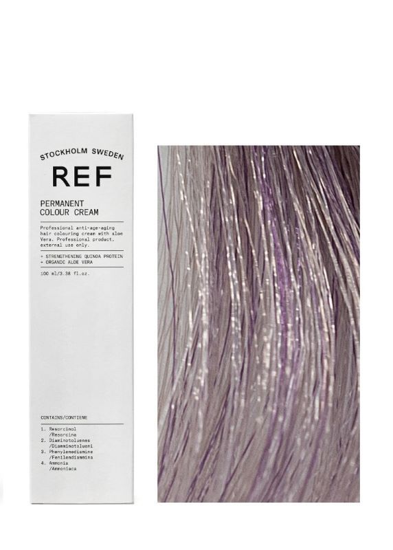 Ref Stockholm Ref Stockholm, Permanent Colour, Vegan, Permanente Haarfarbe, Pearl Booster, 100 ml Regular