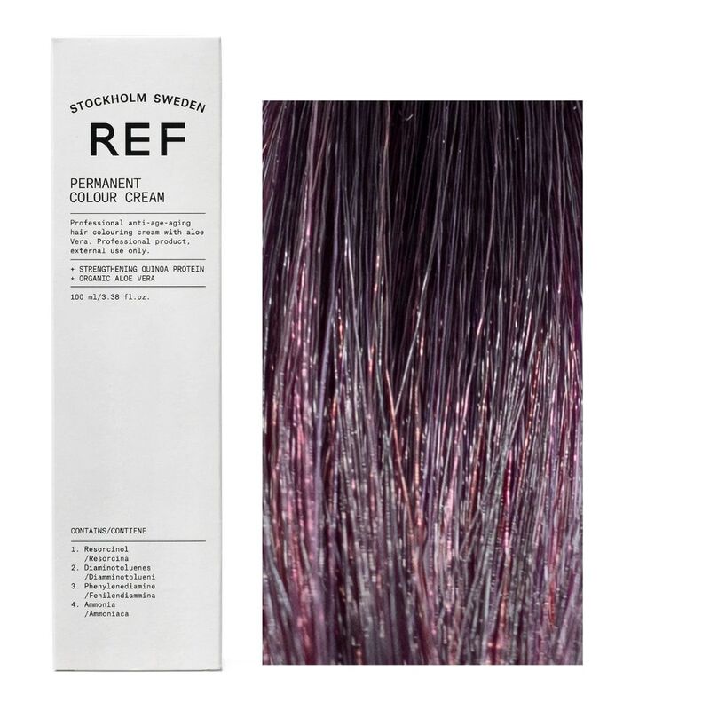 Ref Stockholm, Permanent Colour, Vegan, Permanente Haarfarbe, Violet Corrector, 100 ml