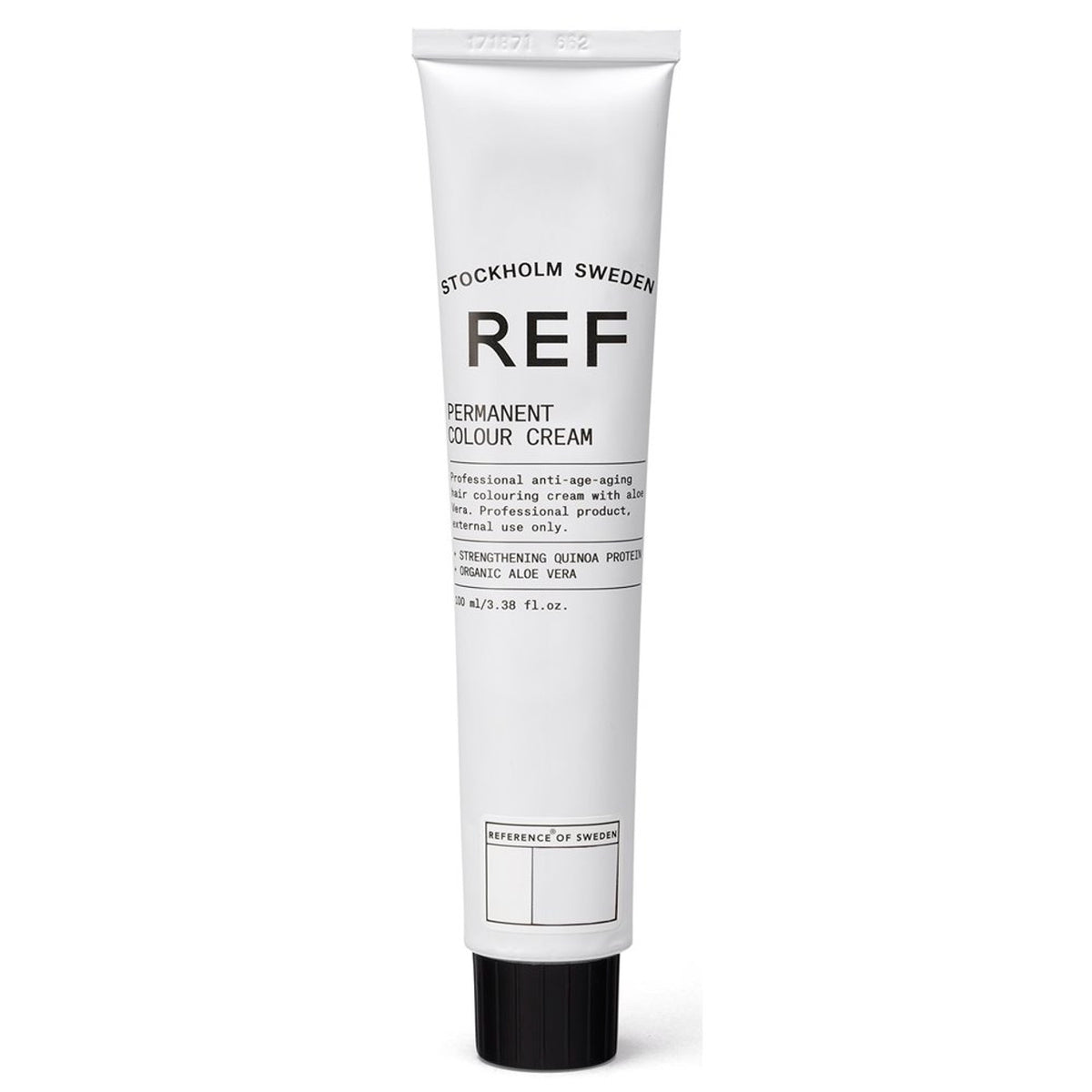 Ref Stockholm, Permanent Colour, Vegan, Permanente Haarfarbe, Graphite, 100 ml