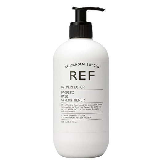 Ref Stockholm Ref Stockholm, ProPlex 02.Perfector, Vegan, Haarcreme-Behandlung, Zur Stärkung, 500 ml Regular