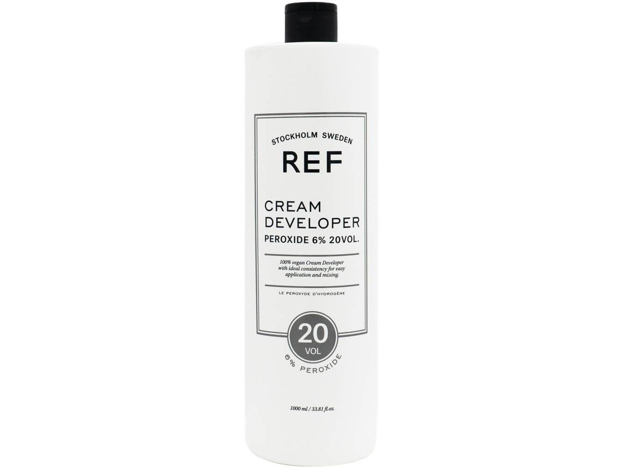 Ref Stockholm Ref Stockholm, Peroxides, Entwickler, Haaroxidationslotion, 6%, 20 vol, 1000 ml Regular