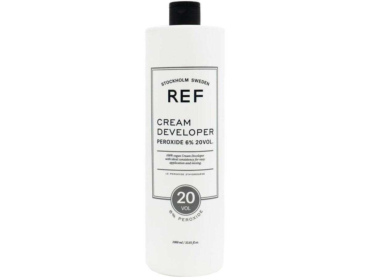 Ref Stockholm, Peroxides, Entwickler, Haaroxidationslotion, 6%, 20 vol, 1000 ml