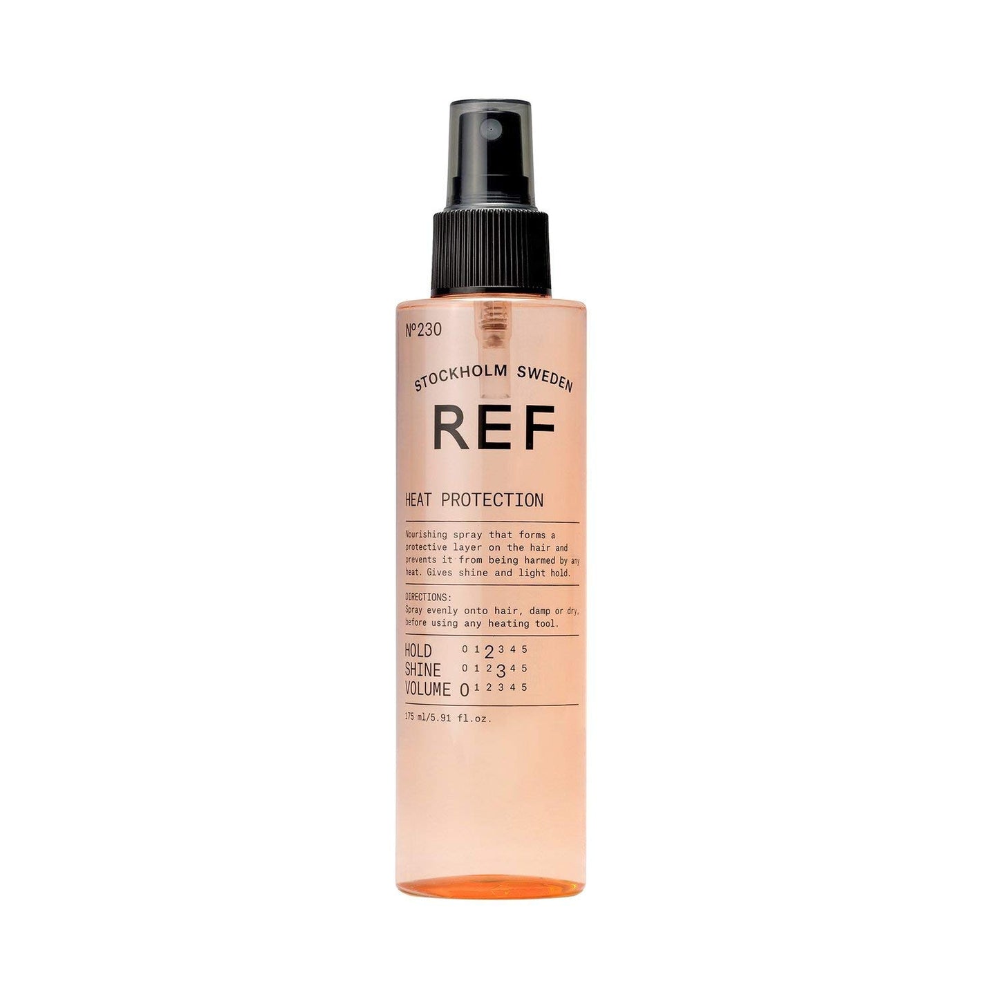Ref Stockholm Ref Stockholm, Protect & Prepare No.230, Vegan, Haarspray, Hitzeschutz, 175 ml Regular