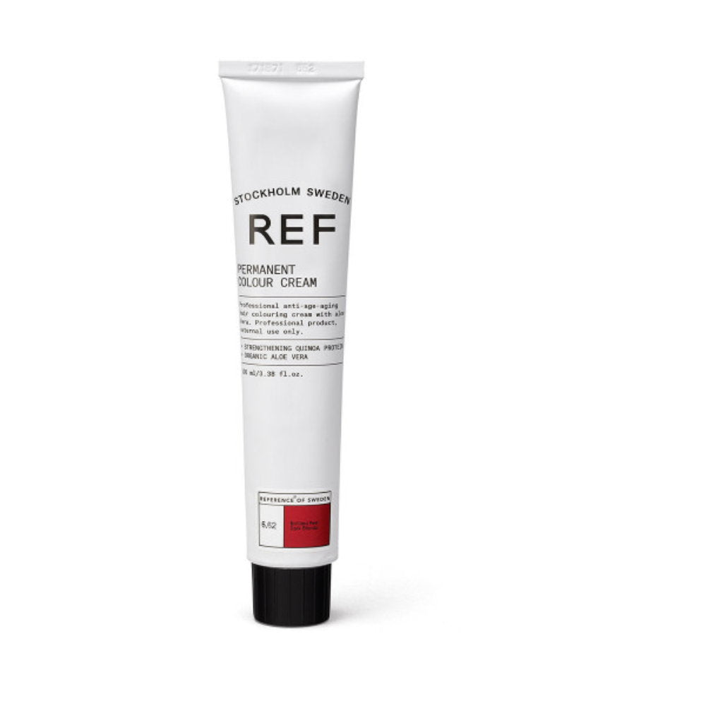 Ref Stockholm Ref Stockholm, Permanent Colour, Vegan, Permanente Haarfarbe, 8.0 Light Blonde, 100 ml Regular