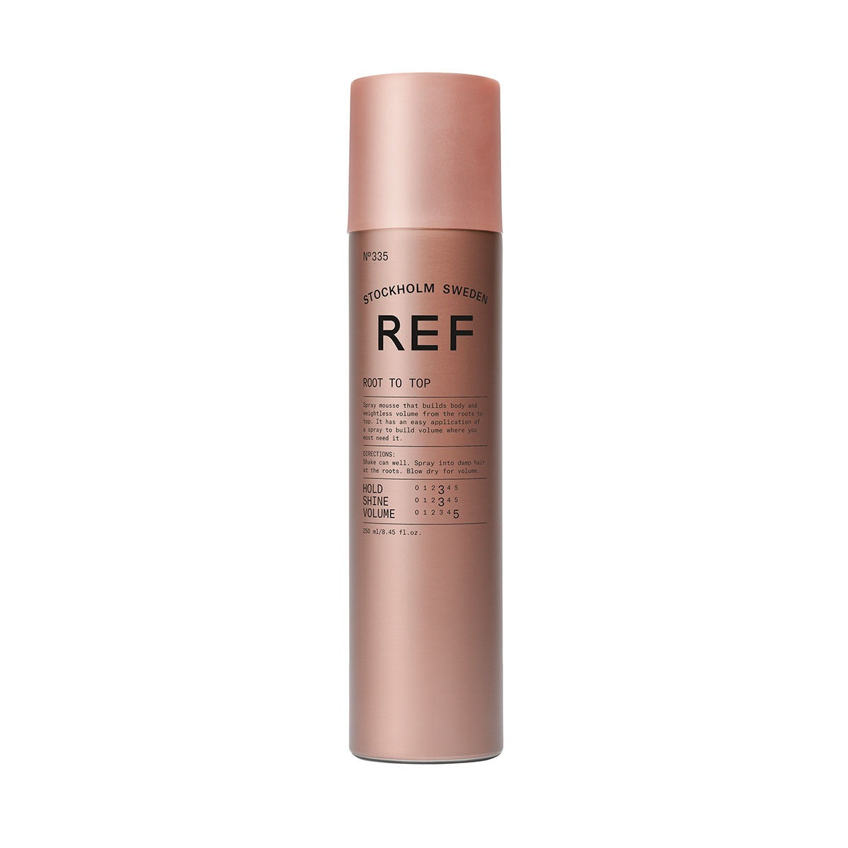 Ref Stockholm Ref Stockholm, Volume & Bodifying No.335, Vegan, Haarstyling-Mousse, Für Volumen, Lang anhaltender Halt, 250 ml