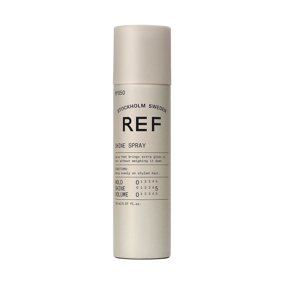 Ref Stockholm, Styling & Finish No.050, Vegan, Haarspray, Für Glanz, 150 ml