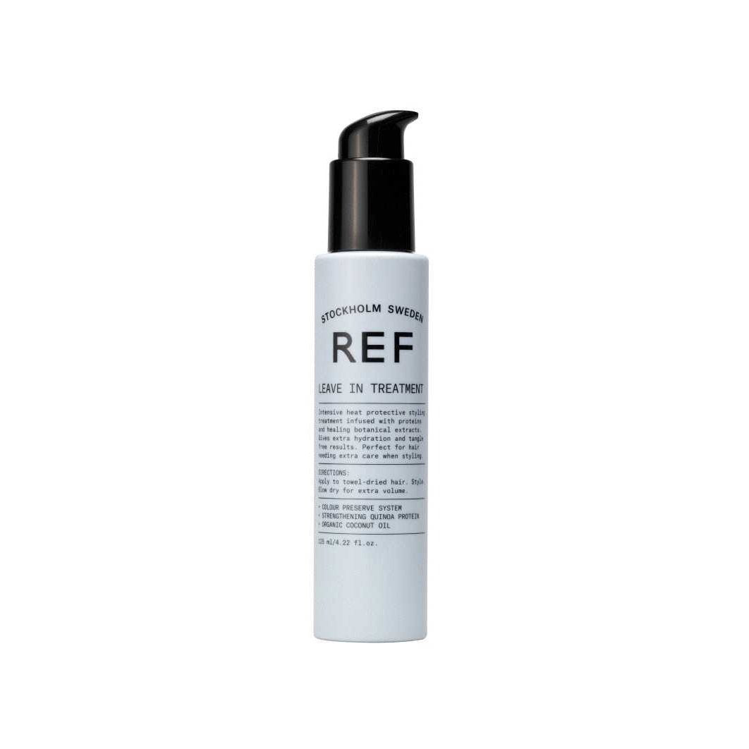 Ref Stockholm Ref Stockholm, Signature Collection, Vegan, Leave-In Haarcreme Behandlung, Hitzeschutz, 125 ml Regular