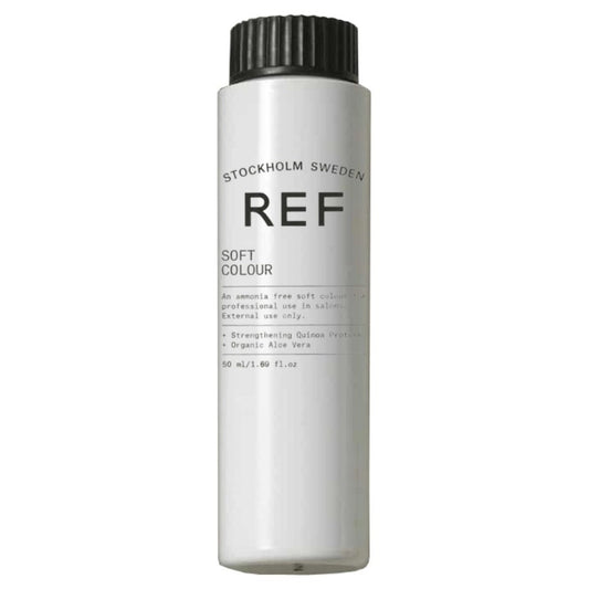 Ref Stockholm Ref Stockholm, Soft Colour, Vegan, Demi-permanente Haarfarbe, 8.11 Light Cool Ash, 50 ml Regular