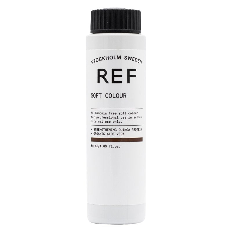 Ref Stockholm Ref Stockholm, Soft Colour, Vegan, Demi-permanente Haarfarbe, 6.0 Dark Blonde, 50 ml Regular