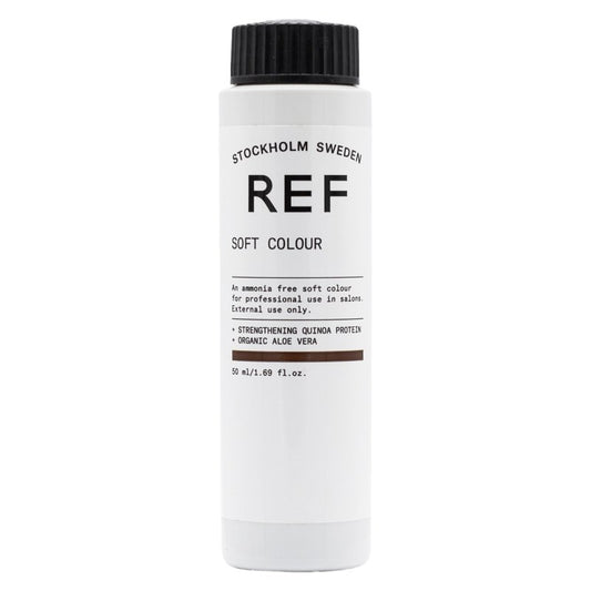Ref Stockholm Ref Stockholm, Soft Colour, Vegan, Demi-permanente Haarfarbe, 6.4 Dark Copper Blonde, 50 ml Regular