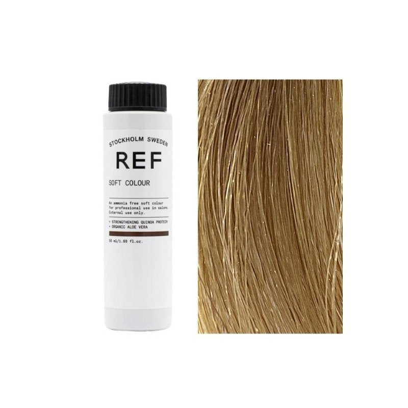 Ref Stockholm, Soft Colour, Vegan, Demi-permanente Haarfarbe, 9.3 Very Light Golden Blonde, 50 ml