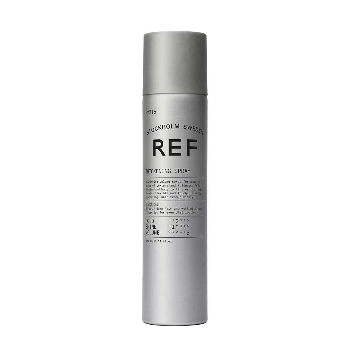 Ref Stockholm Ref Stockholm, Volume & Bodifying No.215, Vegan, Haarspray, Verdickung, Leichter Halt, 300 ml Regular