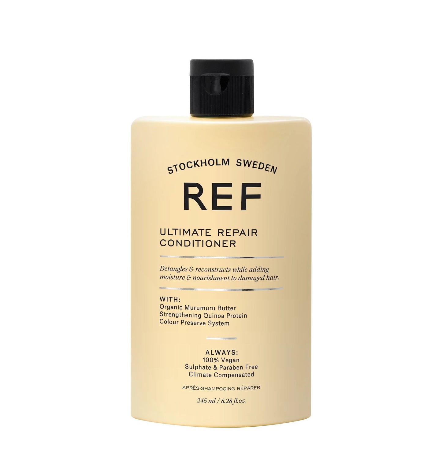 Ref Stockholm Ref Stockholm, Ultimate Repair, Sulfatfrei, Haarspülung, Für Feuchtigkeit/Entwirren und Glanz, 245 ml Regular