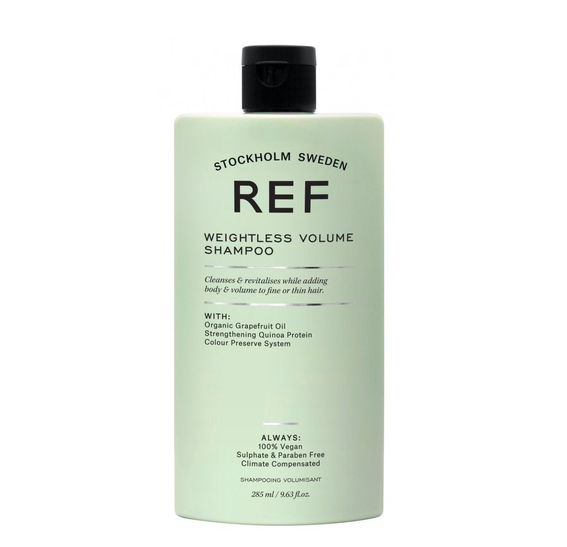 Ref Stockholm, Weightless Volume, Sulfatfrei, Haarshampoo, Texturierung & Volumenverstärkung, 285 ml