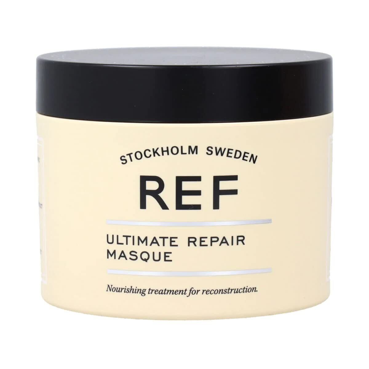 REF Stockholm Ultimate Repair vegane Haarbehandlungs-Crememaske 500 ml