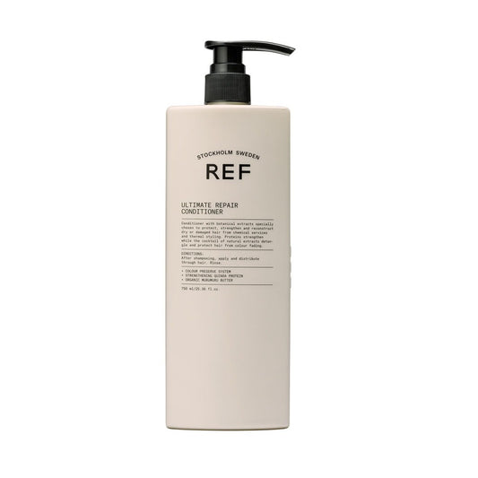 Ref Stockholm Ref Stockholm, Ultimate Repair, Sulfatfrei, Haarspülung, Für Feuchtigkeit/Entwirren und Glanz, 750 ml Regular