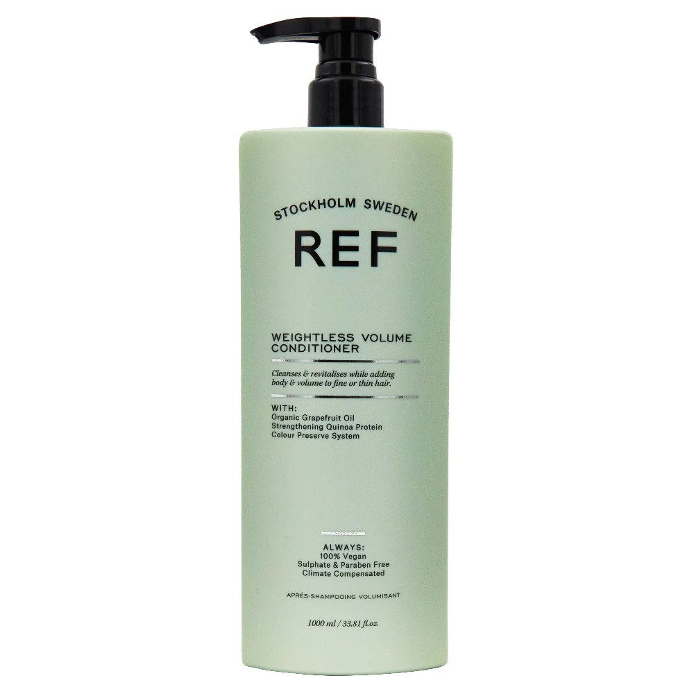 Ref Stockholm Ref Stockholm, Weightless Volume, Sulfatfrei, Haarspülung, Glättet & Volumen, 1000 ml Regular