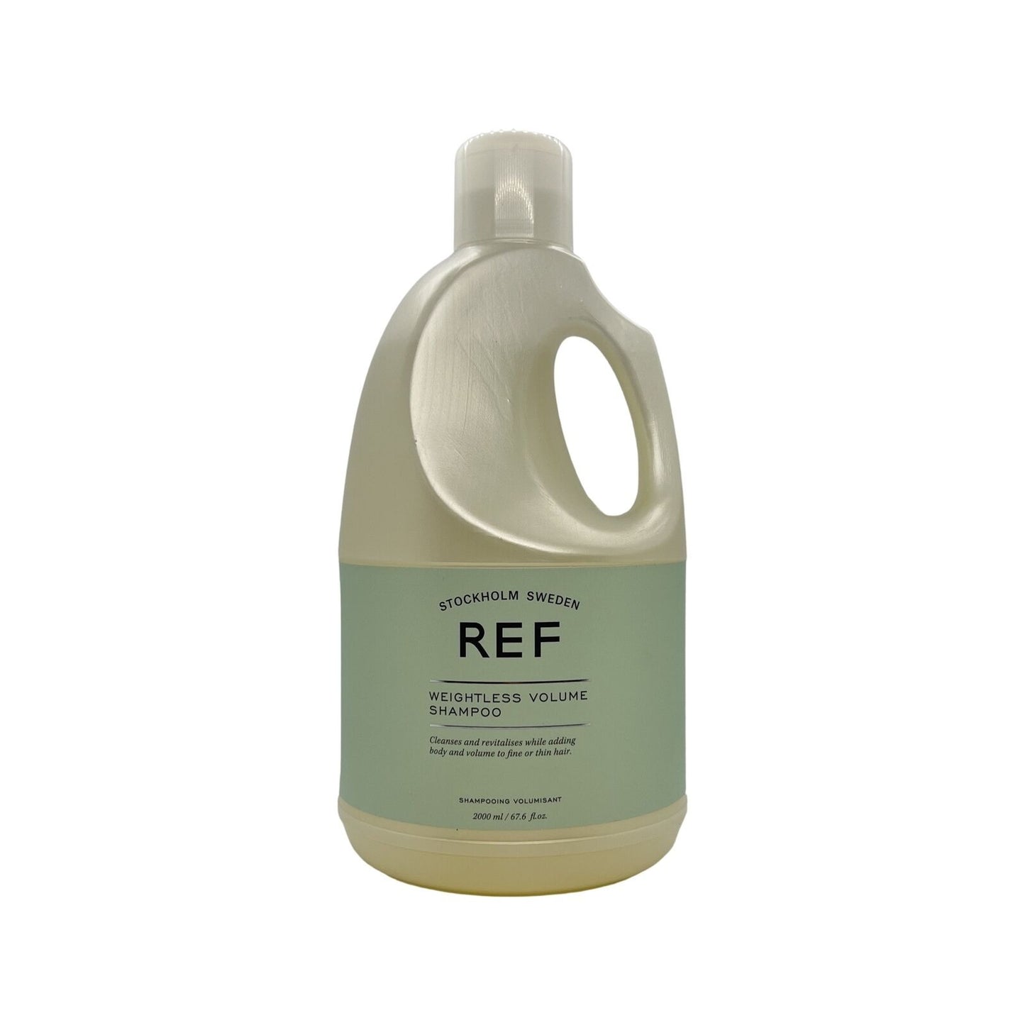 Ref Stockholm Ref Stockholm, Weightless Volume, Sulfatfrei, Haarshampoo, Texturierung & Volumenverstärkung, 2000 ml Regular