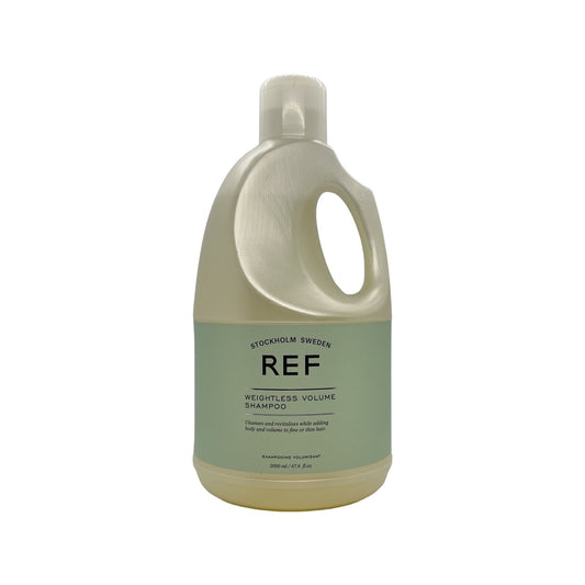 Ref Stockholm Ref Stockholm, Weightless Volume, Sulfatfrei, Haarshampoo, Texturierung & Volumenverstärkung, 2000 ml Regular