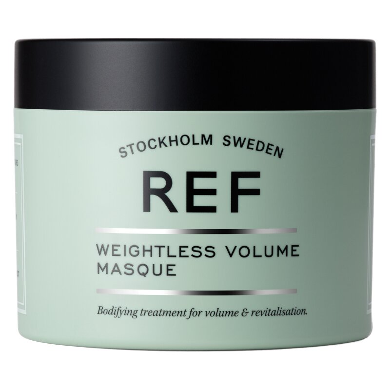 Ref Stockholm Ref Stockholm, Weightless Volume, Vegan, Haarbehandlungs-Crememaske, Volumenverstärkend, 500 ml Regular