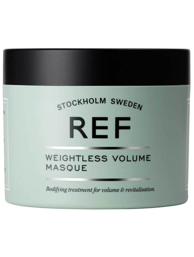 Ref Stockholm Ref Stockholm, Weightless Volume, Vegan, Haarbehandlungs-Crememaske, Volumenverstärkend, 250 ml Regular