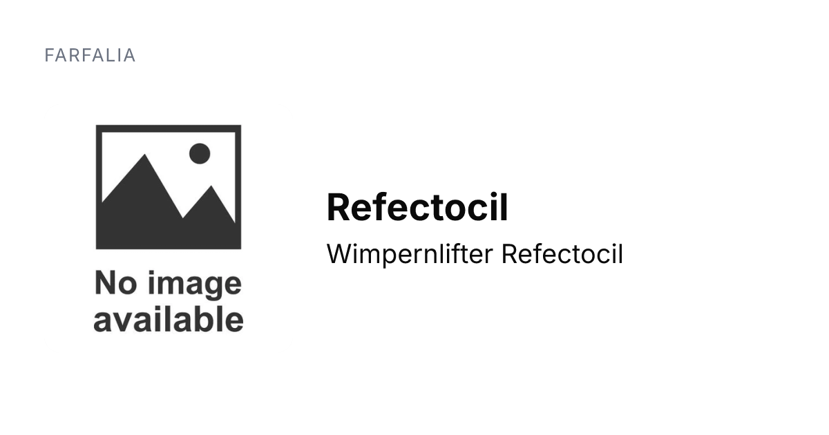 RefectoCil Eyelash Lifter 1 Stück