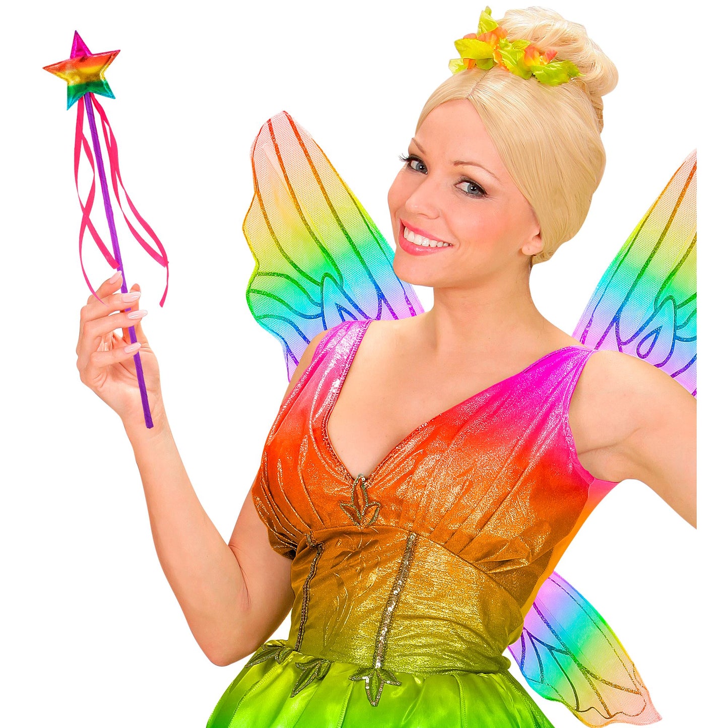 "REGENBOGEN FEENSTAB" 39,5 cm – Ansicht 5