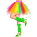"REGENBOGEN TUTU" mit Innentasche für LED-Lichter – Vorderansicht