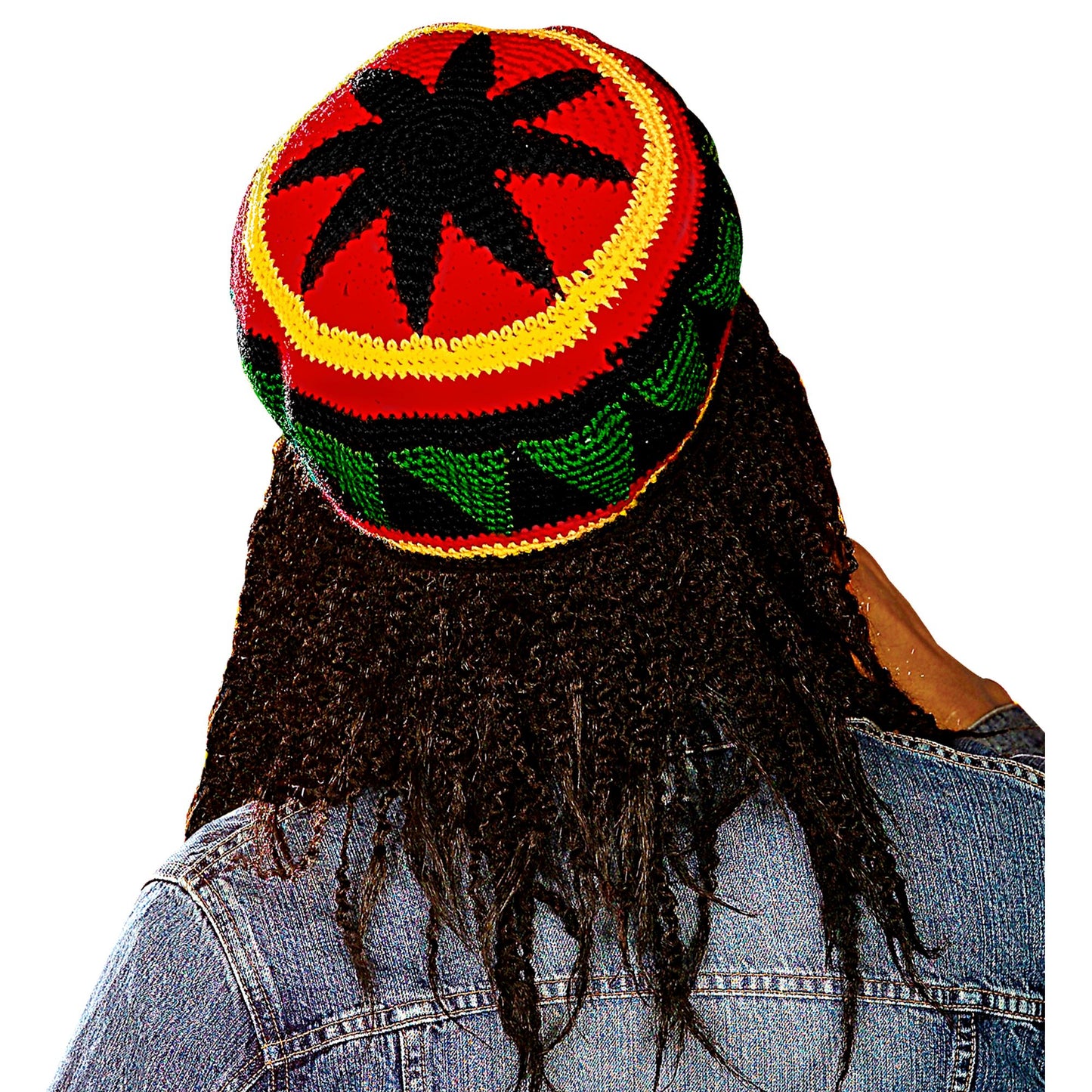 "REGGAE/RASTA HÄKELHUT" – Detailansicht