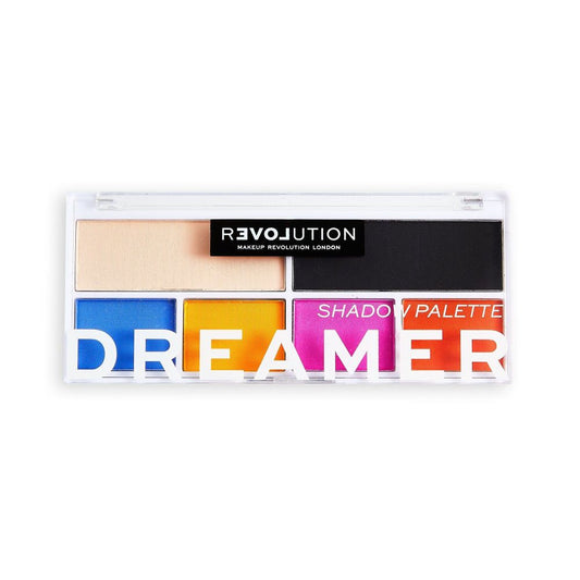 Relove By Revolution Relove By Revolution, Colour Play, Lidschattenpalette, Träumer, 6 Schattierungen, 0.65 g Regular