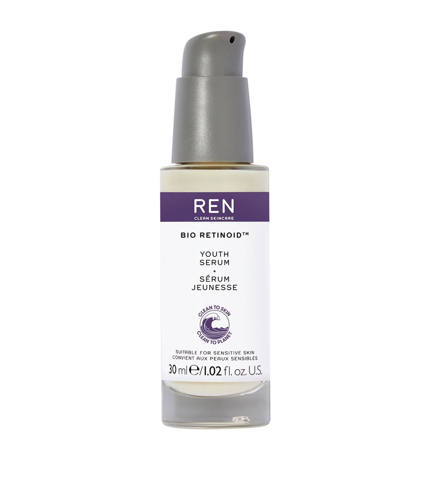 Ren Ren, Bio Retinoid, Anti-Falten, Serum, Für das Gesicht, 30 ml Regular