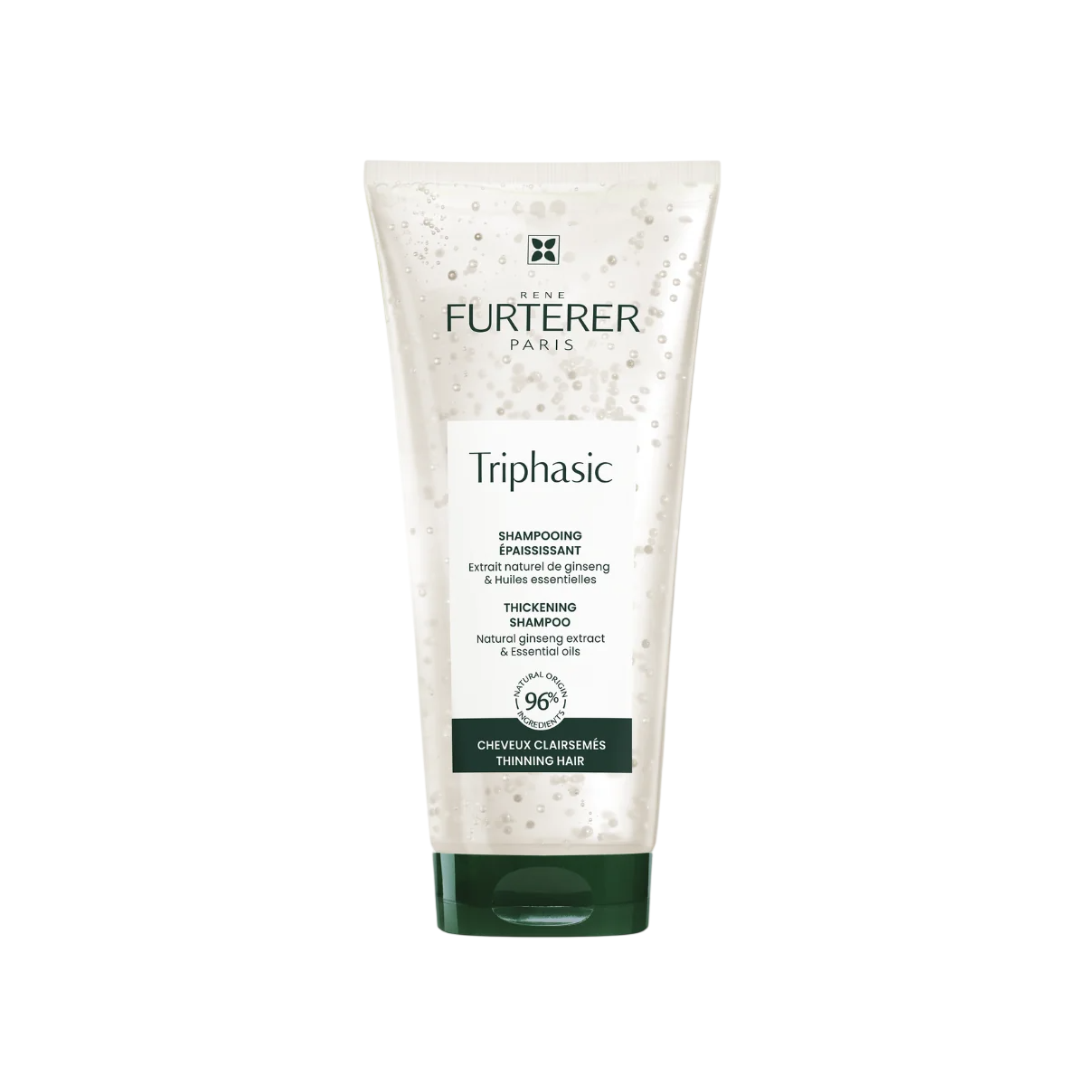 Rene Furterer Rene Furterer, Triphasic, Haarshampoo, Gegen Haarausfall, 200 ml Regular