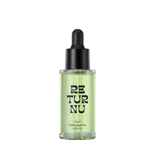 Returnu Returnu, Poreshooter, Tiefe Hydratation, Ampullen Behandlungsserum, Für das Gesicht, Für Frauen, 30 ml Regular